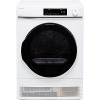 Sharp KD-NCB9S7GW9 9Kg Condenser Tumble Dryer - White - B Rated