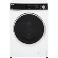Sharp ES-NFB814AWB 8Kg Washing Machine with 1400 rpm – White – B Rated