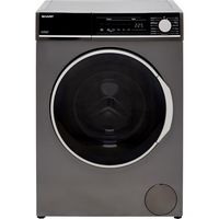 Sharp ES-NFB814AAB 8Kg Washing Machine with 1400 rpm – Graphite – B Rated